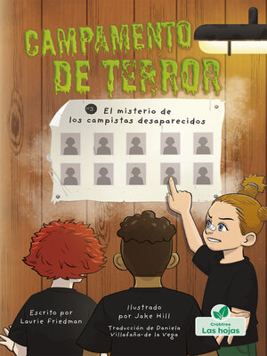 cover image of El misterio de los campistas desaparecidos